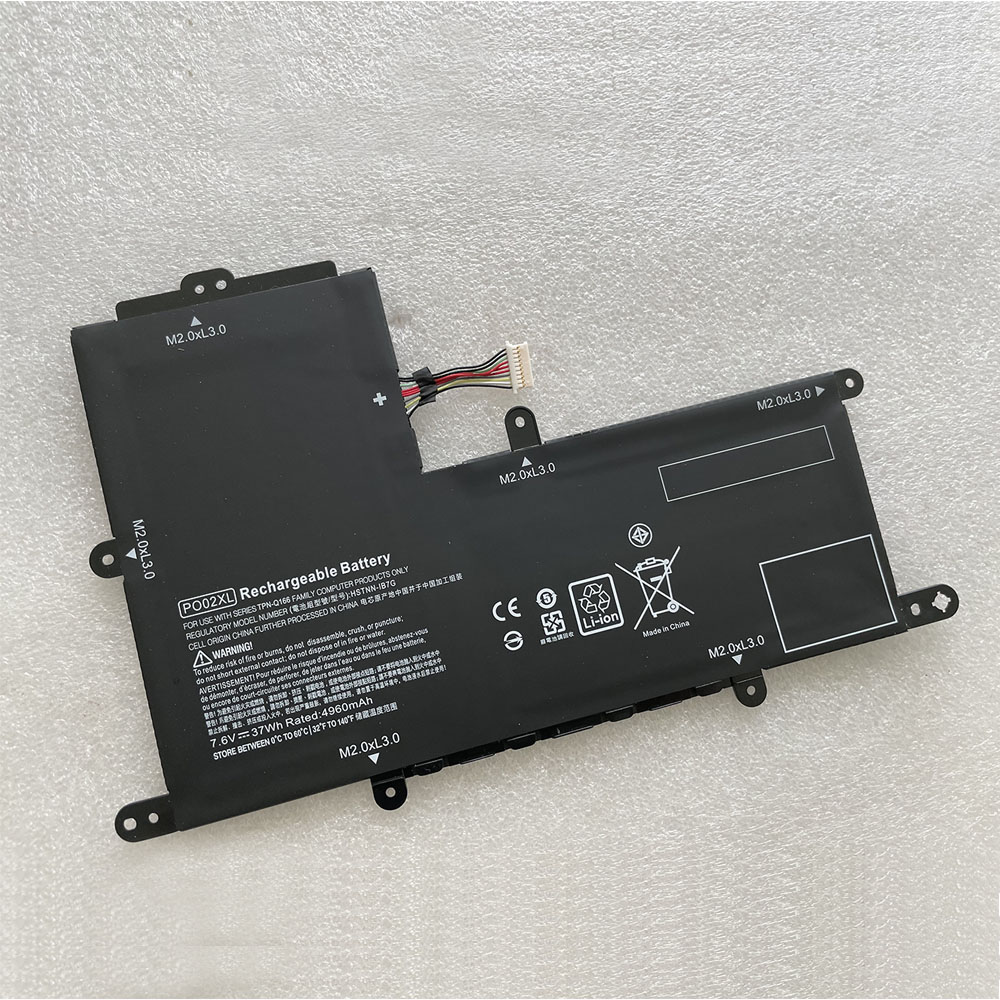 Batería para Compaq-NX6105-NX6110-NX6110/hp-PO02XL
